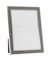 Metal and Enamel Picture Frame, 5" x 7"