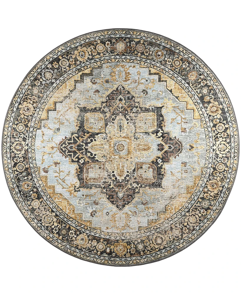 Dalyn Jericho JC2 4' x Round Area Rug