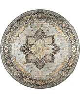 Dalyn Jericho JC2 4' x Round Area Rug