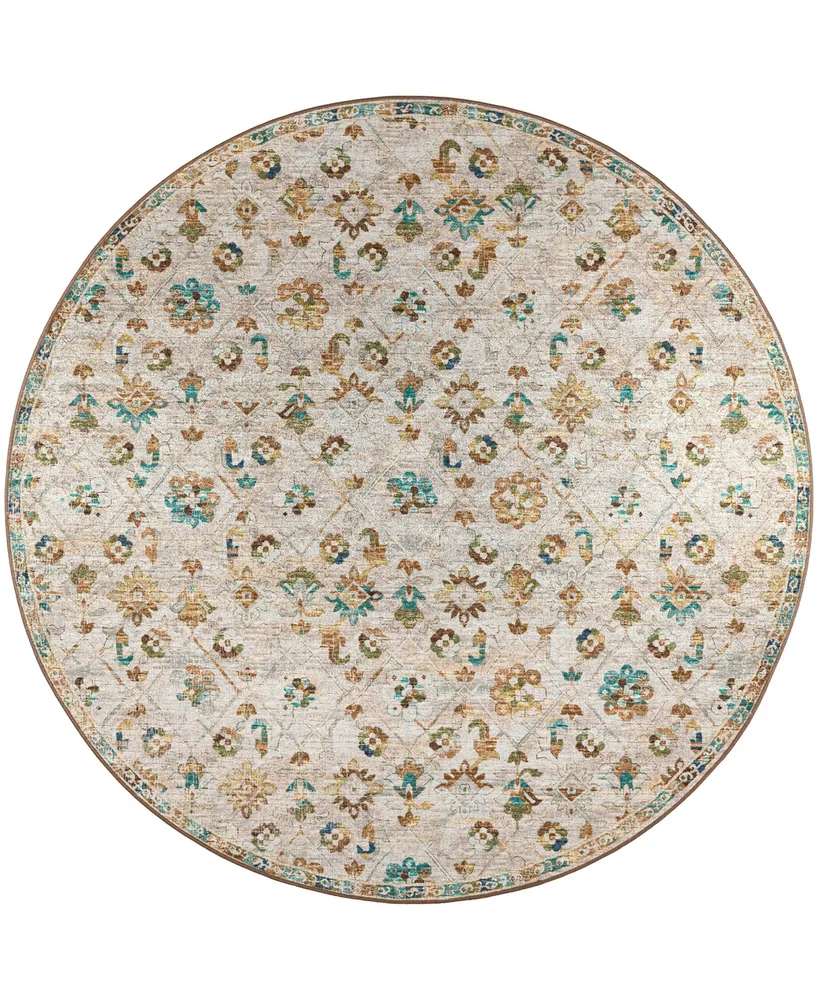 Dalyn Jericho JC8 6' x Round Area Rug