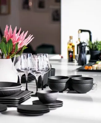 Villeroy Boch Manufacture Rock Dinnerware Collection