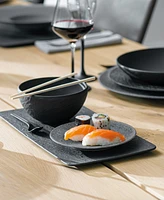 Villeroy & Boch Manufacture Rock Sushi Plate