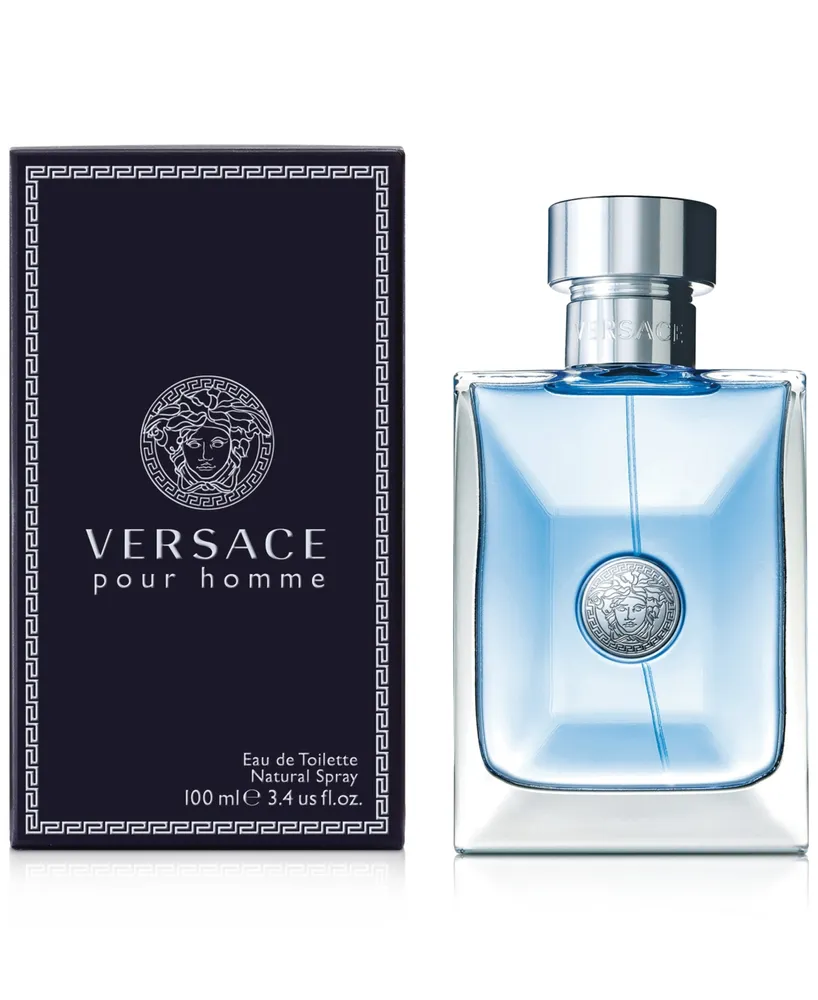 Versace Men's Pour Homme Eau de Toilette Spray