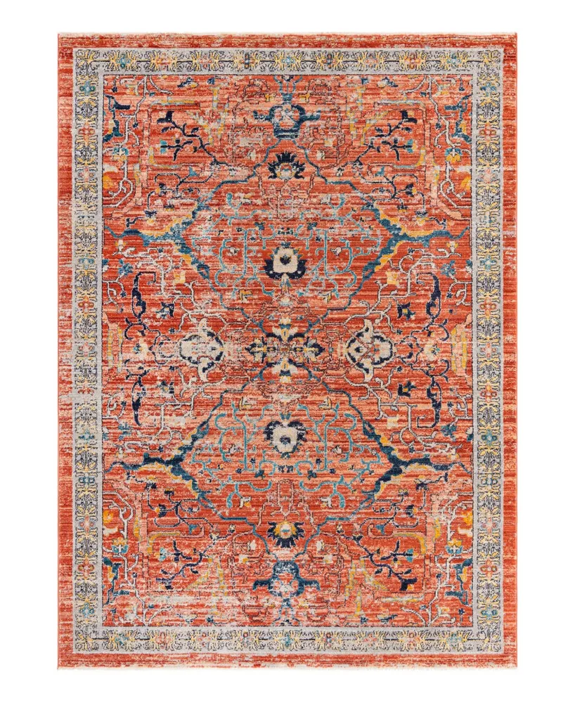 Bayshore Home Dolores DOL04 7' x 10'2" Area Rug