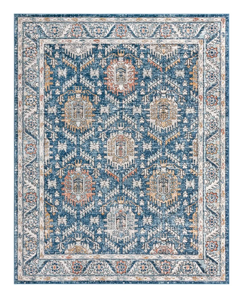 Bayshore Home Melvil MEL02 7'10" x 10' Area Rug