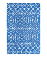 Closeout! Bayshore Home Lattisse Casa Shag LCS01 7'10" x 10' Area Rug