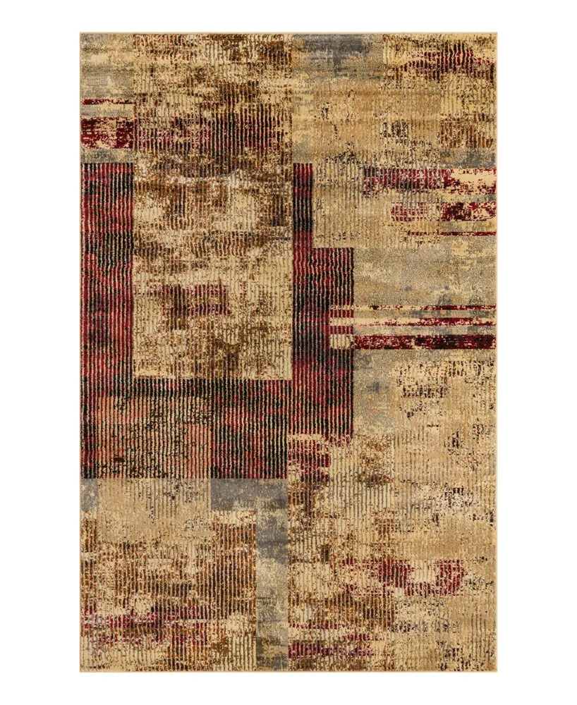 Bayshore Home Titan TTN06 5'3" x 8' Area Rug