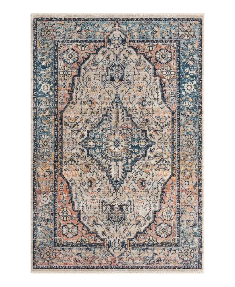 Bayshore Home Dolores DOL01 5'3" x 8' Area Rug