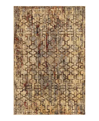 Bayshore Home Titan TTN03 5'3" x 8' Area Rug