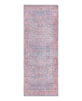 Bayshore Home Washable Reflections REF05 2' x 5' Runner Area Rug