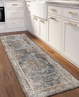 Dalyn Jericho JC6 2'6" x 10' Runner Area Rug