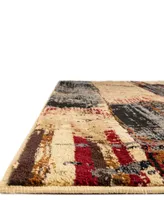 Bayshore Home Titan TTN01 7'10" x 10' Area Rug