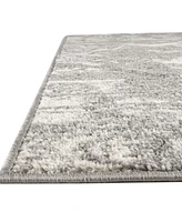 Bayshore Home Alfred ALF01 5'3" x 8' Area Rug