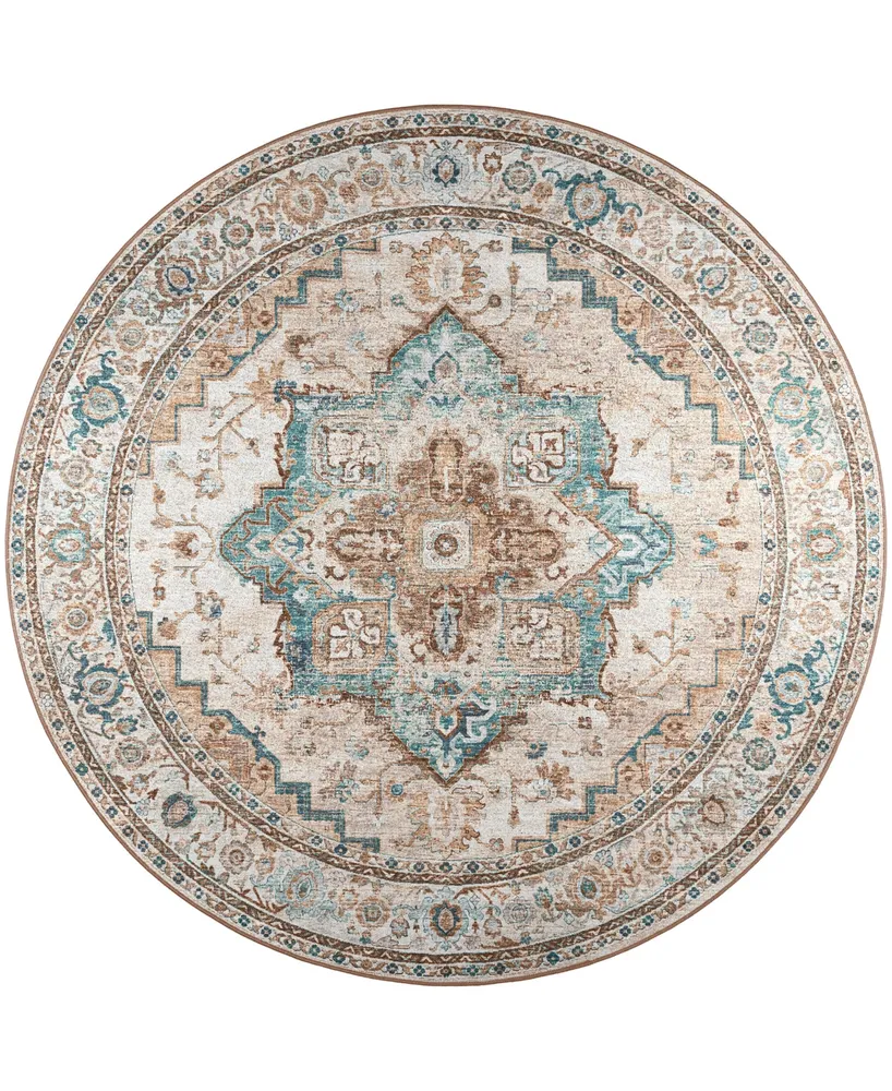 Dalyn Jericho JC2 4' x Round Area Rug