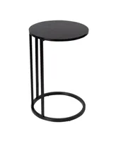 Round C End Table