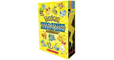 PokeMon Super Special Chapter Book Box Set By Helena Mayer