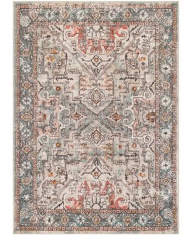 Surya Rugs Ankara Akr 2326 Brick Area Rug