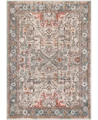 Surya Rugs Ankara Akr 2326 Brick Area Rug