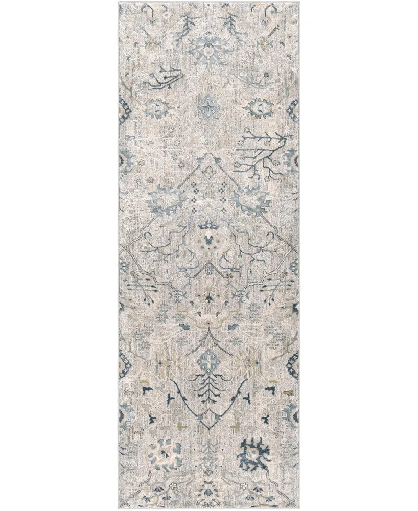 Surya Brunswick BWK2316 2'7" x 7'3" Runner Area Rug