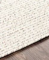 Livabliss Chesapeake Bay CPK2303 2'6" x 8' Runner Outdoor Area Rug - Cream