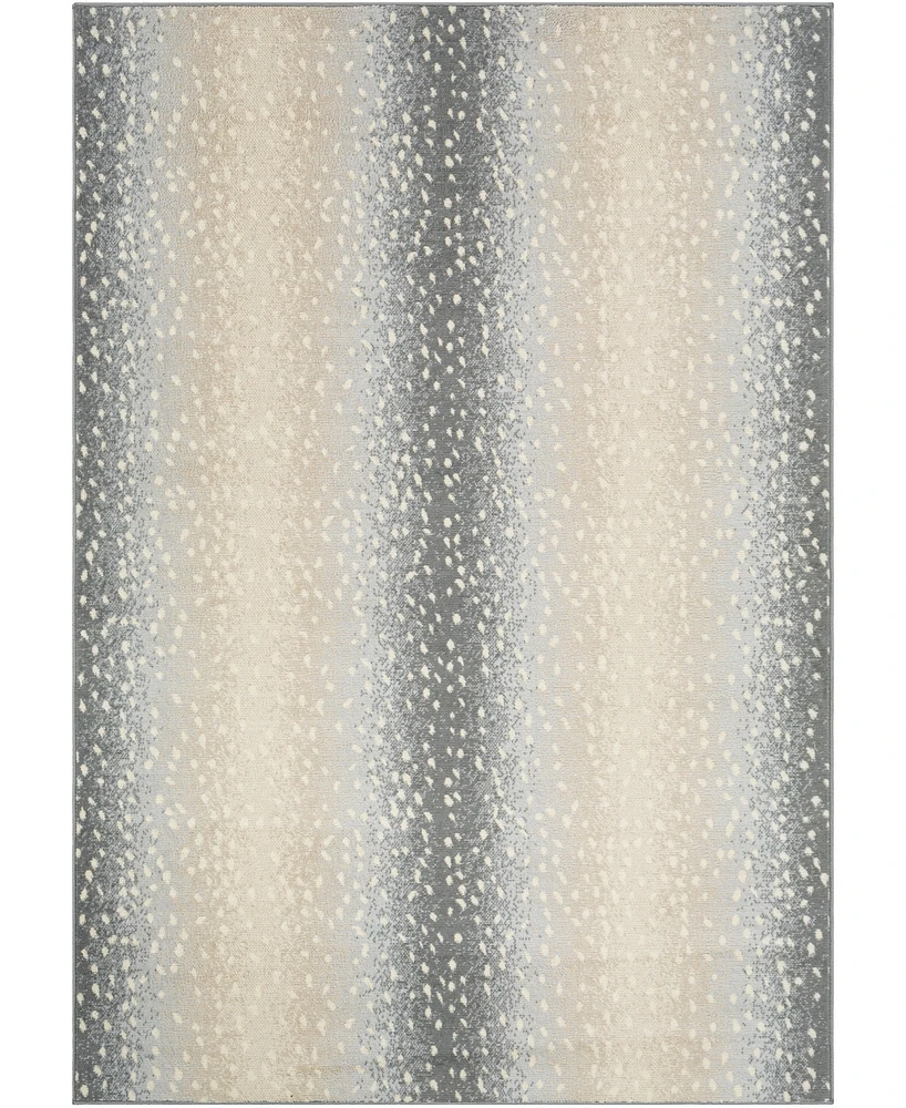 Livabliss City Light Cyl-2343 6'7" x 9' Area Rug