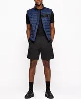 Boss Men's Water-Repellent Padded Gilet