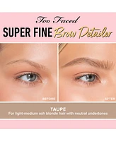 Too Faced Super Fine Brow Detailer Retractable Eyebrow Pencil