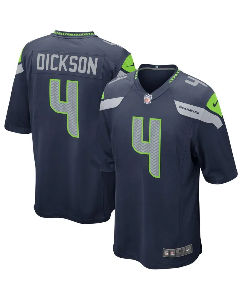 Men's Nike Michael Dickson College Navy Seattle Seahawks Game Jersey