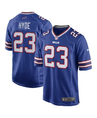 Men's Nike Micah Hyde Royal Buffalo Bills Game Player Jersey