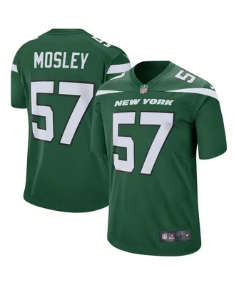 Men's Nike C.j. Mosley Gotham Green New York Jets Game Jersey