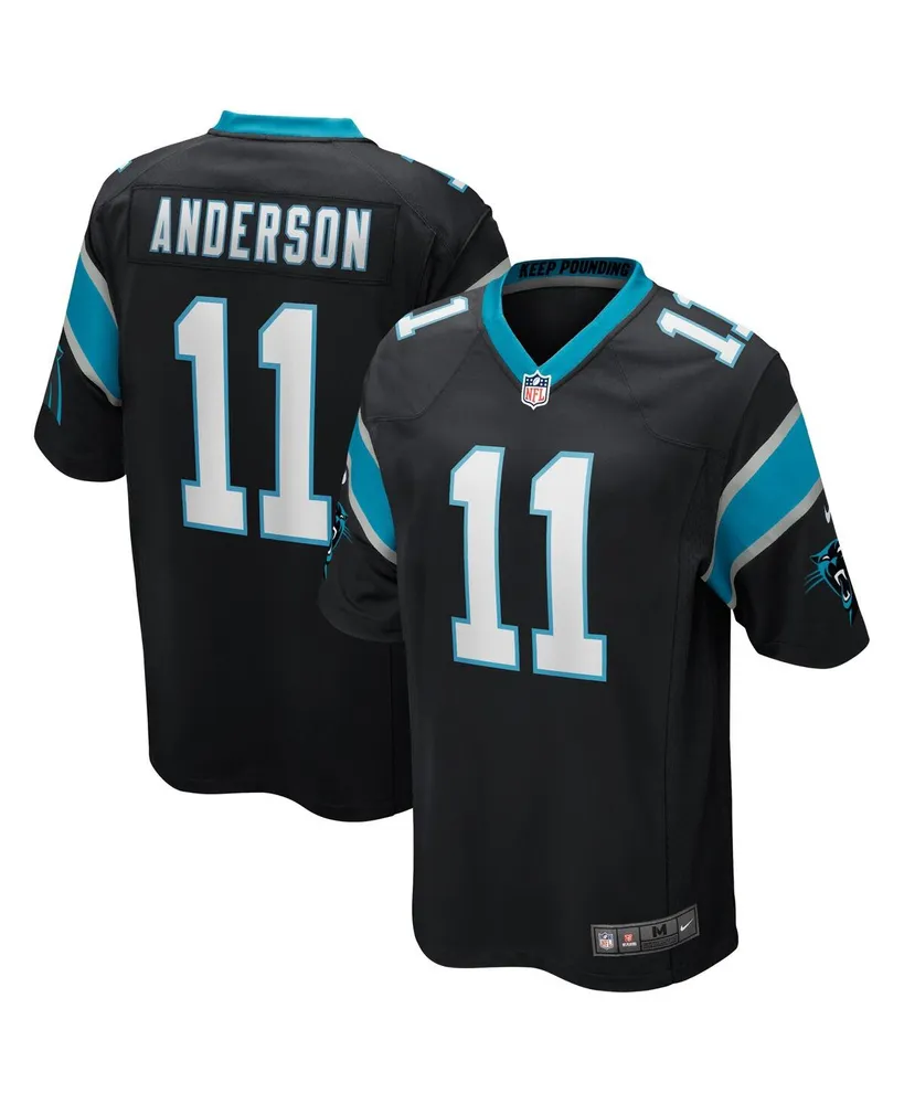 Baker Mayfield Carolina Panthers Nike Home Player Game Jersey - Black