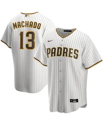 Big Boys Nike Manny Machado White San Diego Padres Home Replica Player Jersey