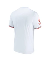 Men's Nike White Portland Thorns Fc 2021/22 Away Replica Jersey