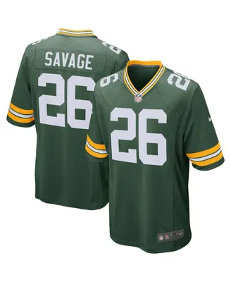 Men's Nike Darnell Savage Green Bay Packers Game Jersey