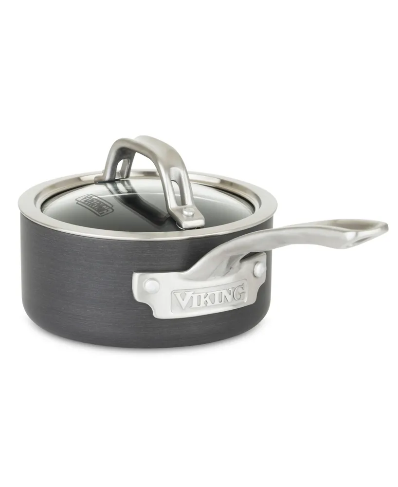 Viking Hard Anodized Nonstick Sauce Pan, 1 Quart