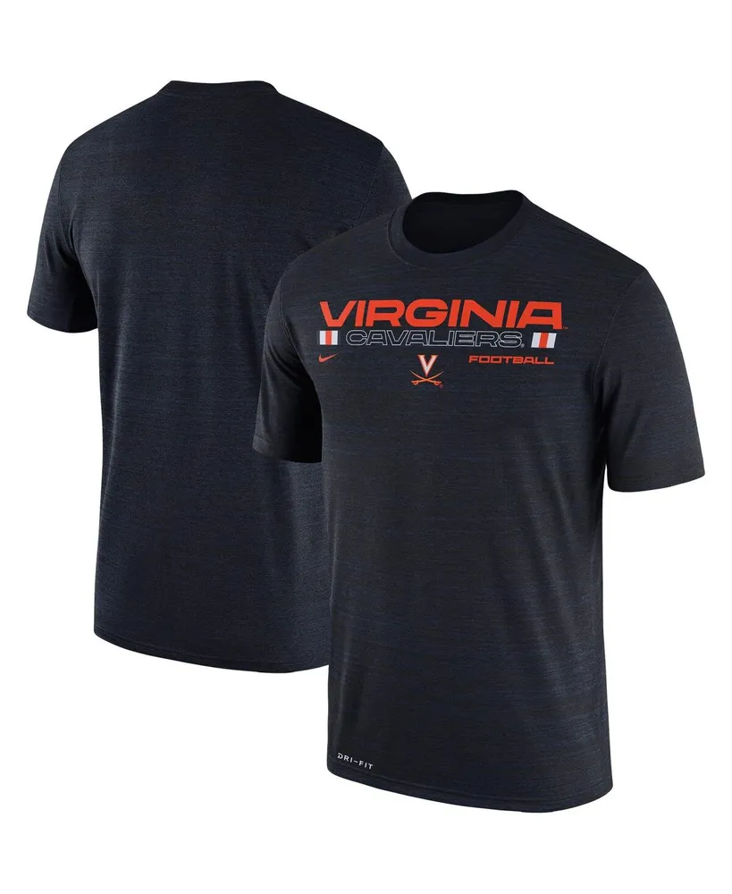 Men's Nike Navy Virginia Cavaliers Velocity Legend Space-Dye Performance T-shirt