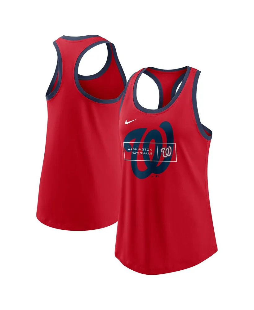 Nike Royal Chicago Cubs X-Ray Racerback Performance Tank Top