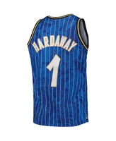 Men's Mitchell & Ness Penny Hardaway Blue Orlando Magic Hardwood Classics 1994-95 Lunar New Year Swingman Jersey