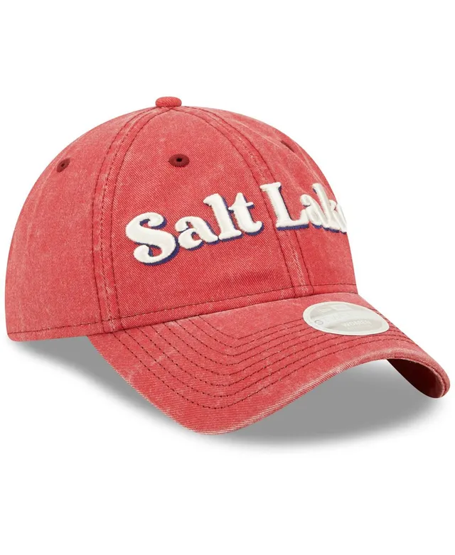 Lids Real Salt Lake New Era Two-Tone 9FIFTY Snapback Hat - Red