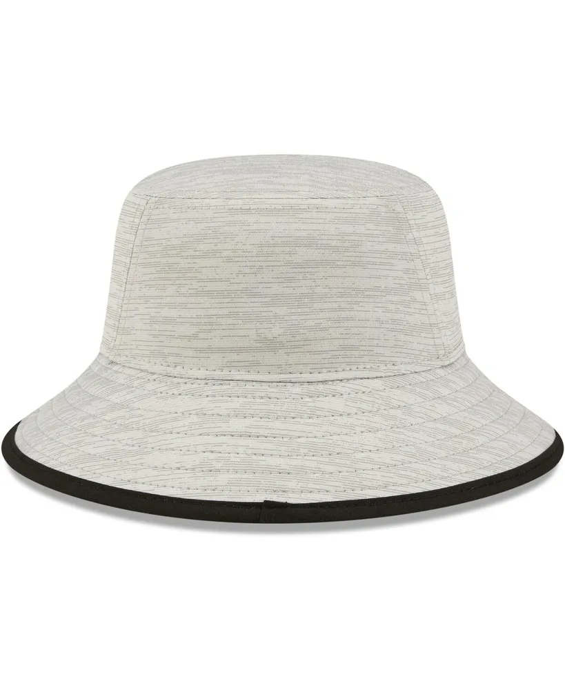 Men's New Era Heather Gray Austin Fc Distinct Bucket Hat