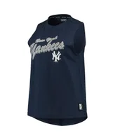 Women's Dkny Sport Navy New York Yankees Marcie Tank Top