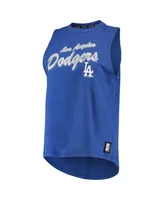 Women's Dkny Sport Royal Los Angeles Dodgers Marcie Tank Top