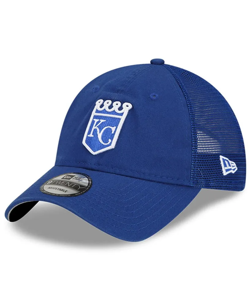 New Era Men's Royal and White Kansas City Royals 2023 On-Field Batting  Practice 39THIRTY Flex Hat