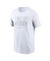 Men's Nike White Toronto Blue Jays The North Local Team T-shirt