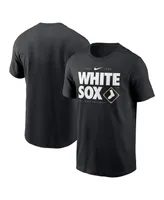 Men's Nike Black Chicago White Sox Local Team T-shirt