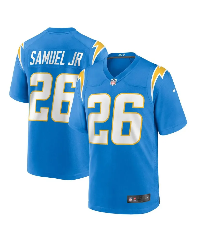 Image Asante Samuel Jr image beautiful image beautiful - Nike Men's Nike Asante Samuel Jr. Powder Blue Los Angeles Chargers ...