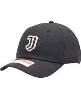 Men's Black Juventus Swatch Adjustable Hat