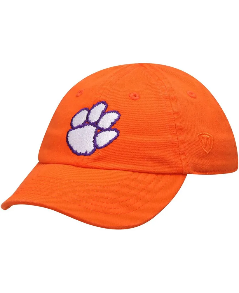 Infant Unisex Top of The World Orange Clemson Tigers Mini Me Adjustable Hat