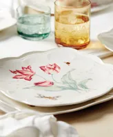 Lenox Butterfly Meadow Square Accent Plates, Set of 4