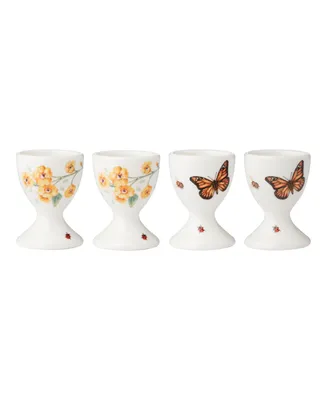 Lenox Butterfly Meadow Footed Egg Cups, Set of 4